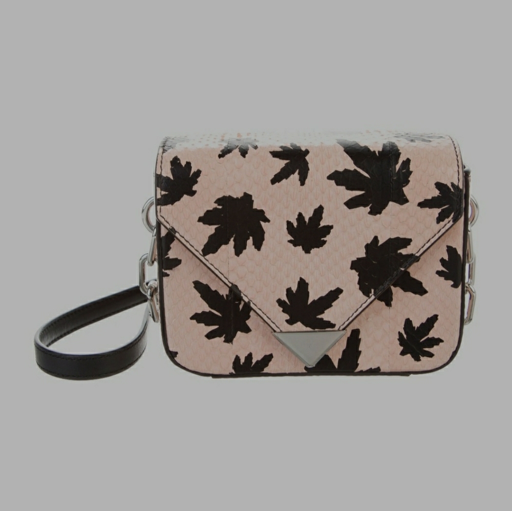 Alexander Wang Mini Prisma Envelope Bag w/ chain